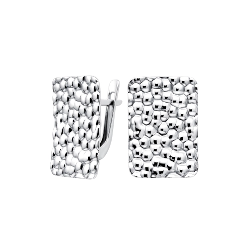 Серьги из серебра 925 пробы