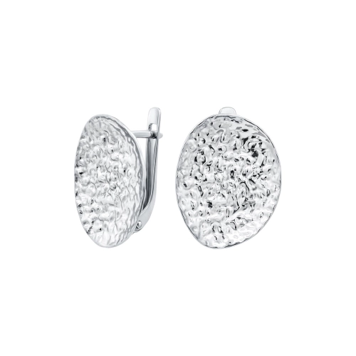 Серьги из серебра 925 пробы