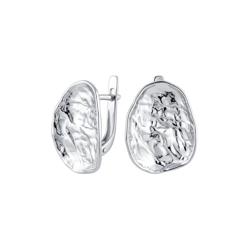 Серьги из серебра 925 пробы