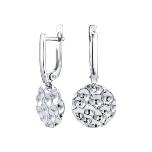 Серьги из серебра 925 пробы