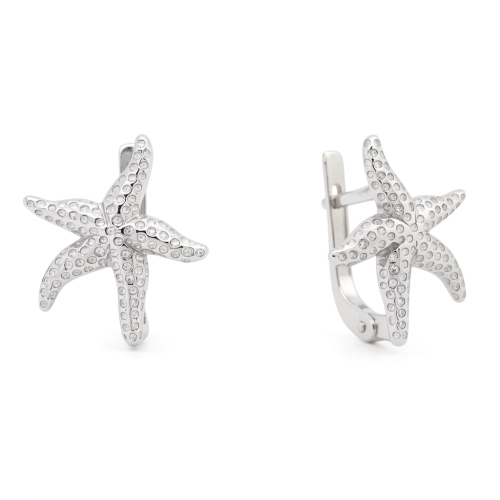 Серьги из серебра 925 пробы