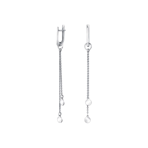 Серьги из серебра 925 пробы
