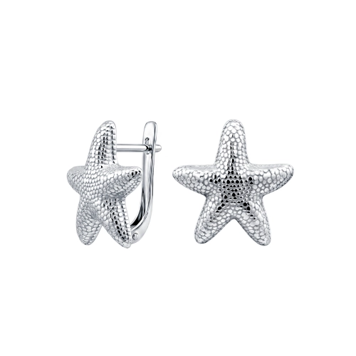 Серьги из серебра 925 пробы
