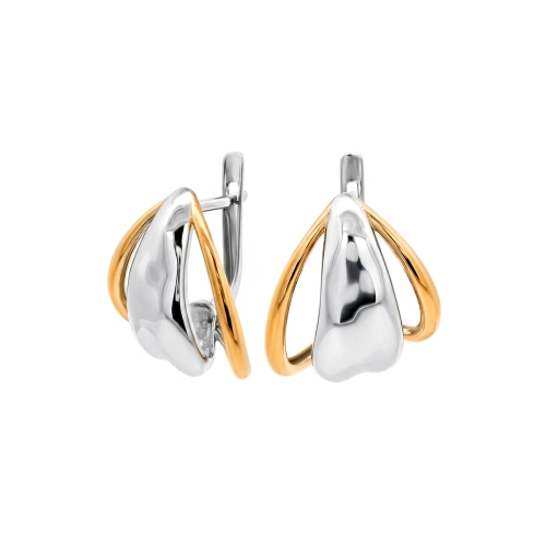 Серьги из серебра 925 пробы