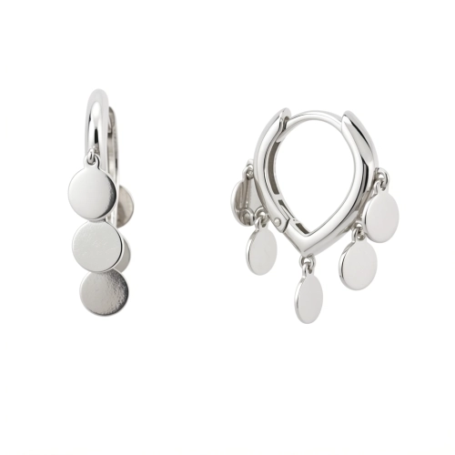 Серьги из серебра 925 пробы
