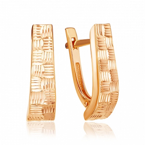 Серьги из золота 585 пробы