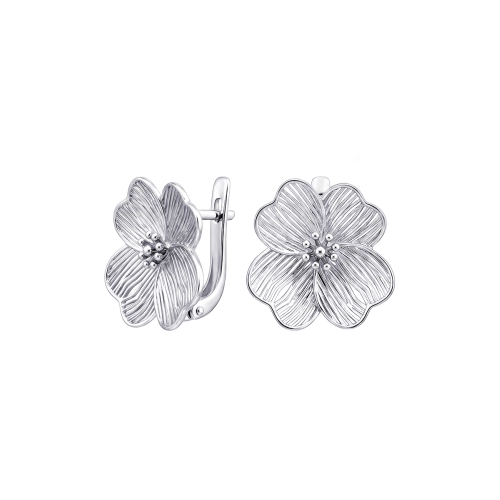 Серьги из серебра 925 пробы