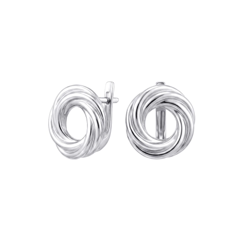 Серьги из серебра 925 пробы