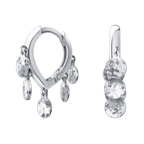 Серьги из серебра 925 пробы