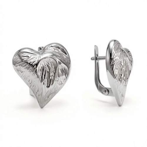 Серьги из серебра 925 пробы