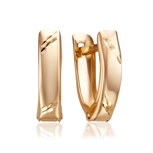 Серьги из золота 375 пробы