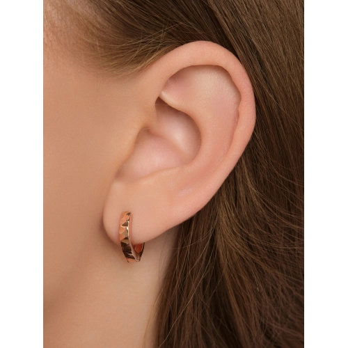 Серьги из золота 375 пробы