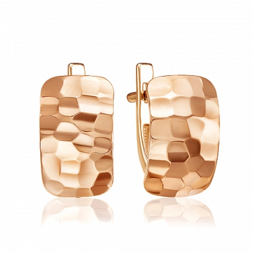 Серьги из золота 375 пробы