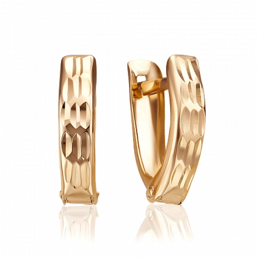 Серьги из золота 375 пробы