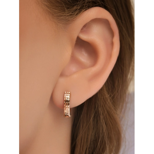 Серьги из золота 375 пробы
