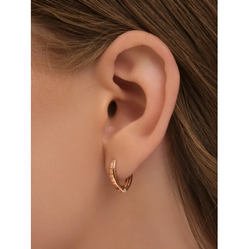 Серьги из золота 375 пробы