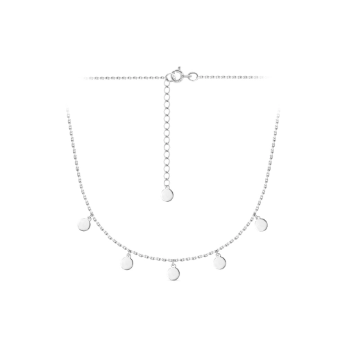 Колье из серебра 925 пробы