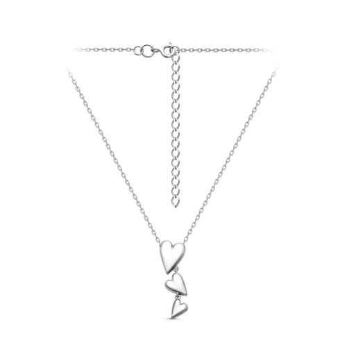 Колье из серебра 925 пробы