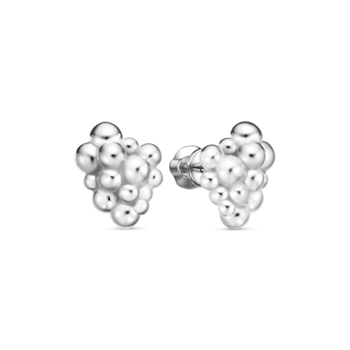 Серьги пусеты из серебра 925 пробы