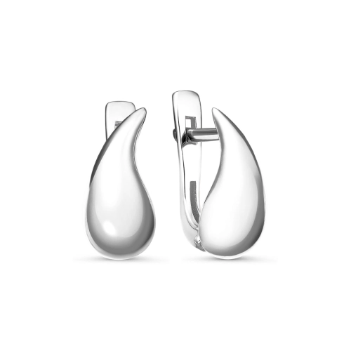 Серьги из серебра 925 пробы