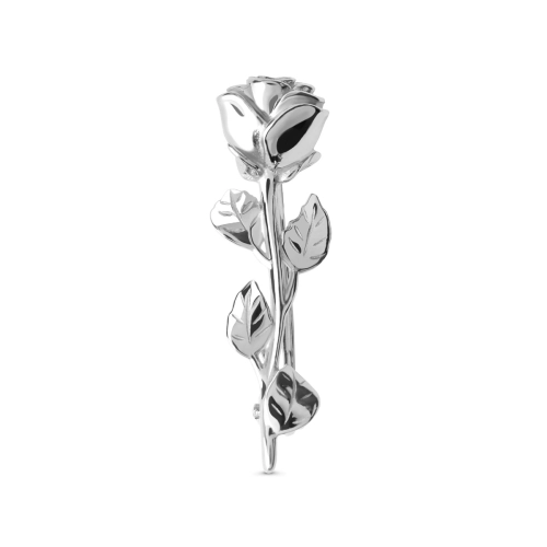 Брошь из серебра 925 пробы