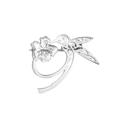 Брошь из серебра 925 пробы