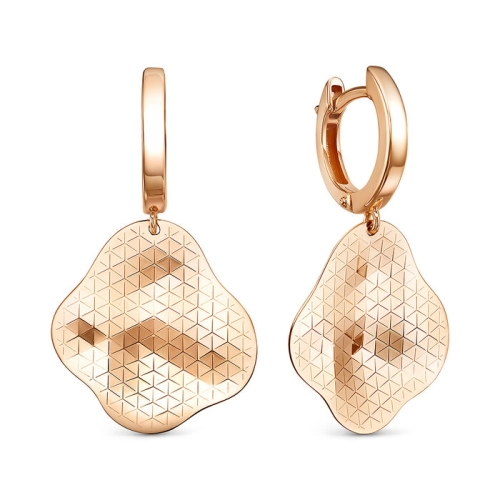 Серьги из золота 585 пробы