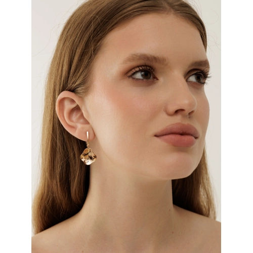 Серьги из золота 585 пробы