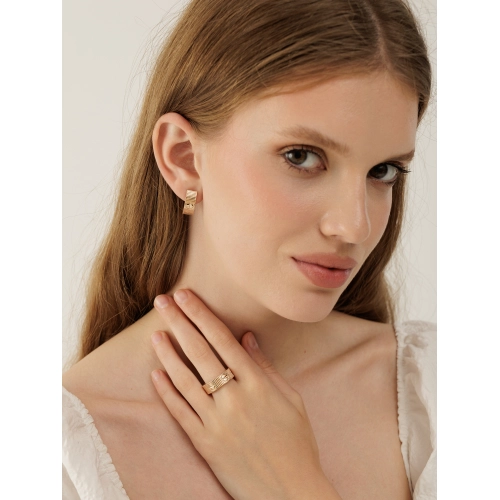 Серьги из золота 585 пробы