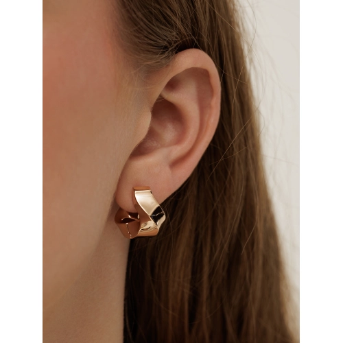 Серьги из золота 585 пробы