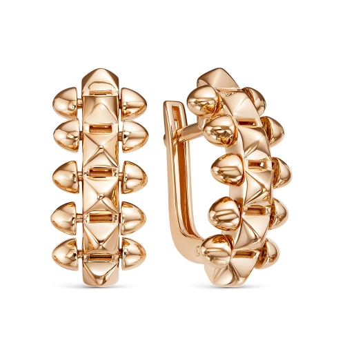 Серьги из золота 585 пробы