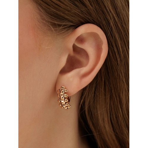 Серьги из золота 585 пробы