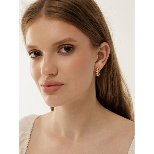 Серьги из золота 585 пробы