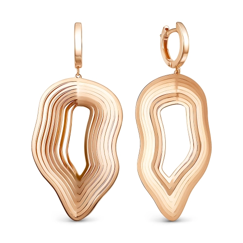 Серьги из золота 585 пробы