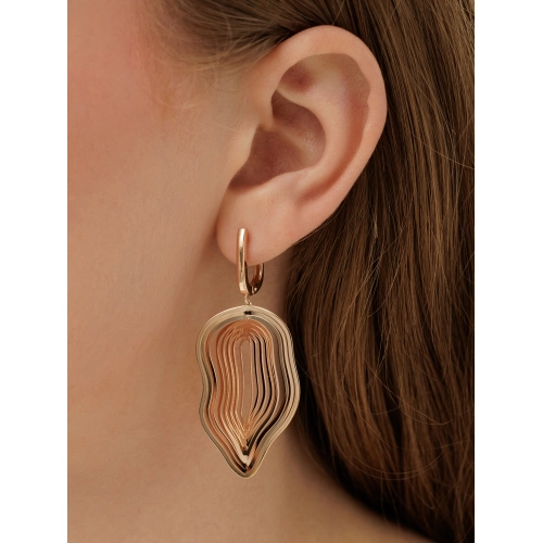 Серьги из золота 585 пробы