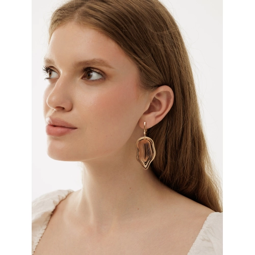 Серьги из золота 585 пробы