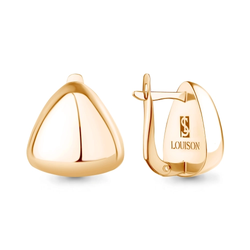 Серьги из золота 585 пробы