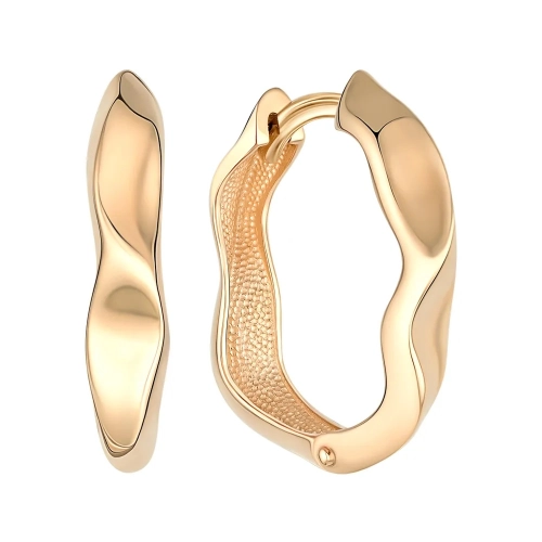 Серьги из золота 585 пробы