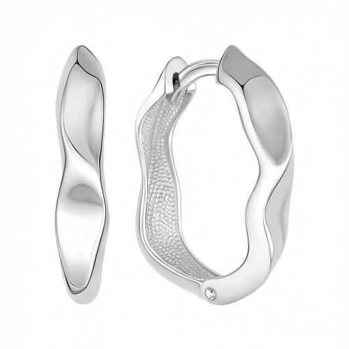 Серьги из белого золота 585 пробы