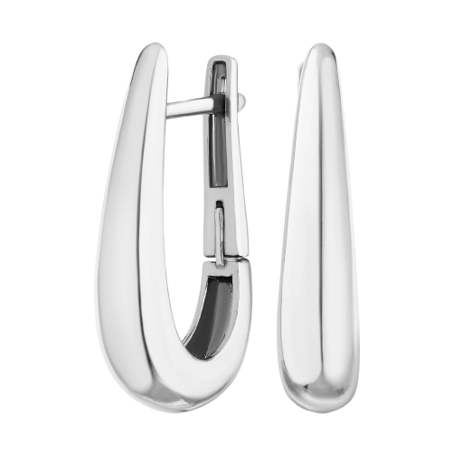 Серьги из серебра 925 пробы