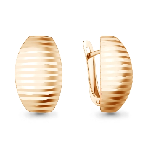 Серьги из золота 585 пробы