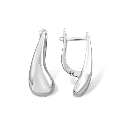 Серьги из серебра 925 пробы
