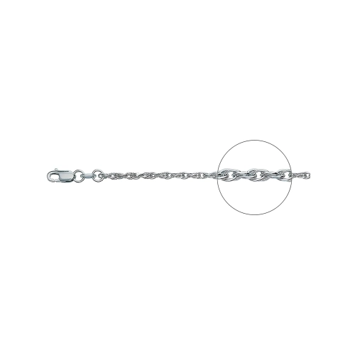 Цепь из серебра 925 пробы