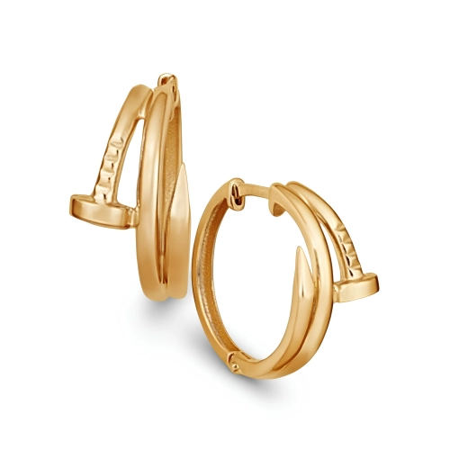 Серьги из золота 585 пробы