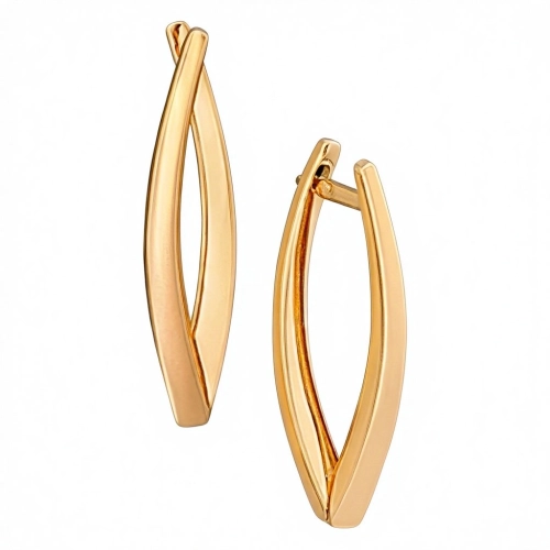 Серьги из золота 375 пробы