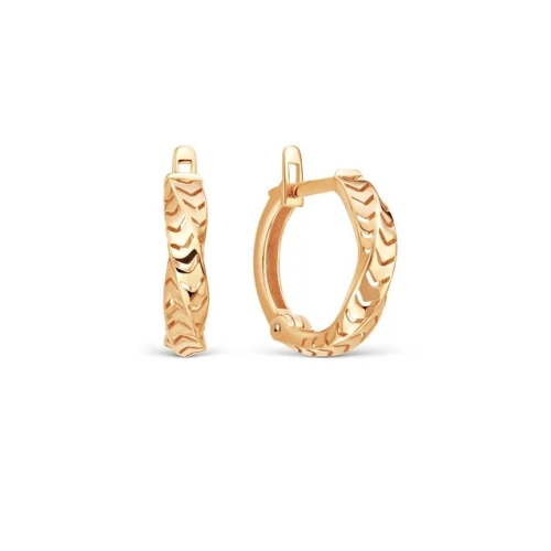 Серьги из золота 585 пробы
