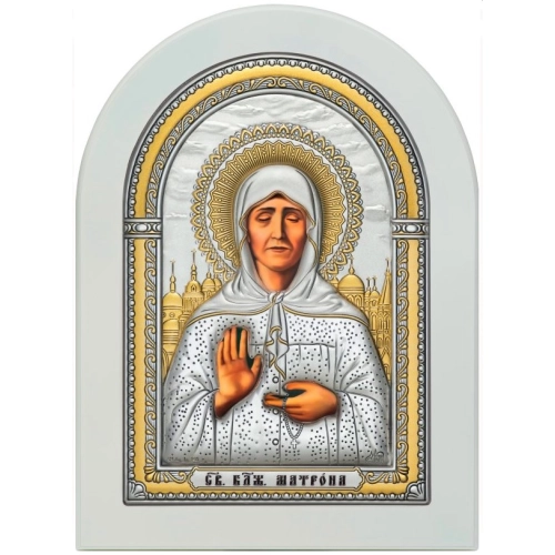 Икона (999 + AL) матрона маленькая